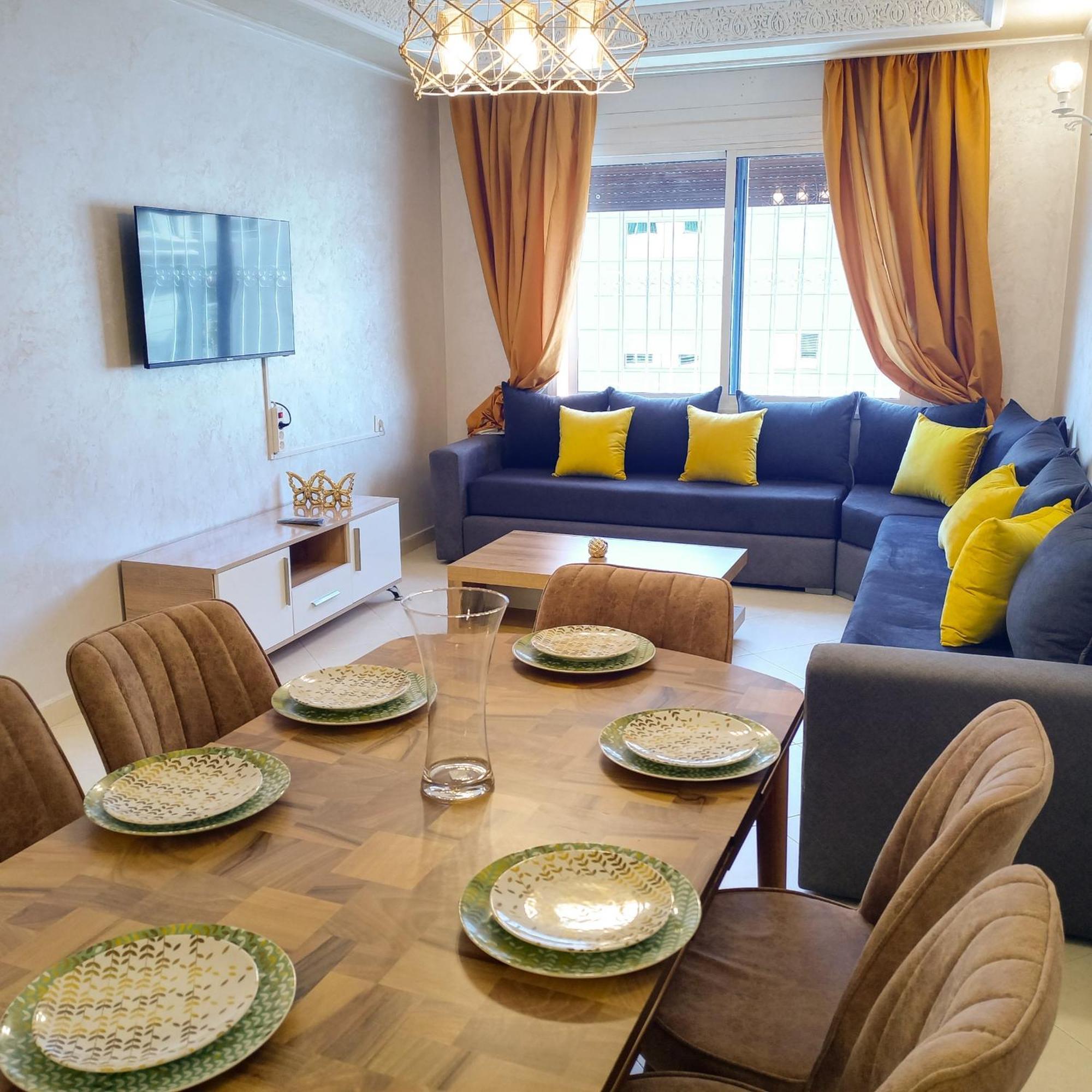 Beautiful Apartment In Centre Ville M2 Tanca Dış mekan fotoğraf